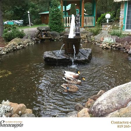 Chalets De La Riviere Sacacomie Βίλα Saint-Alexis-des-Monts Εξωτερικό φωτογραφία