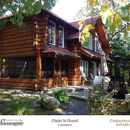 Chalets De La Riviere Sacacomie Βίλα Saint-Alexis-des-Monts Εξωτερικό φωτογραφία