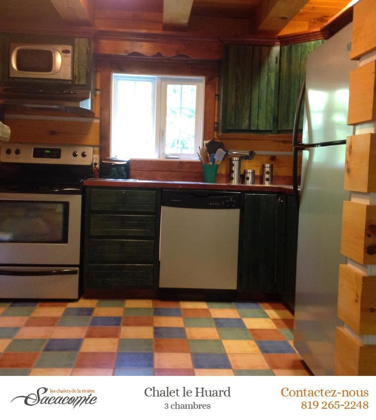 Chalets De La Riviere Sacacomie Βίλα Saint-Alexis-des-Monts Εξωτερικό φωτογραφία