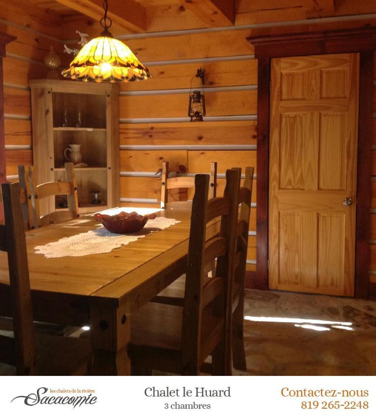 Chalets De La Riviere Sacacomie Βίλα Saint-Alexis-des-Monts Εξωτερικό φωτογραφία