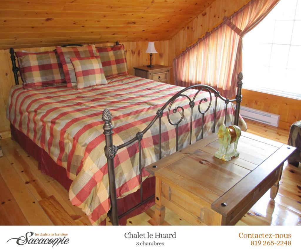 Chalets De La Riviere Sacacomie Βίλα Saint-Alexis-des-Monts Εξωτερικό φωτογραφία