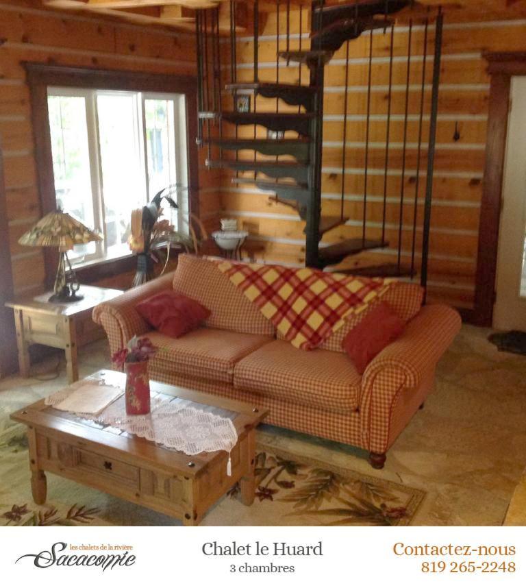 Chalets De La Riviere Sacacomie Βίλα Saint-Alexis-des-Monts Εξωτερικό φωτογραφία