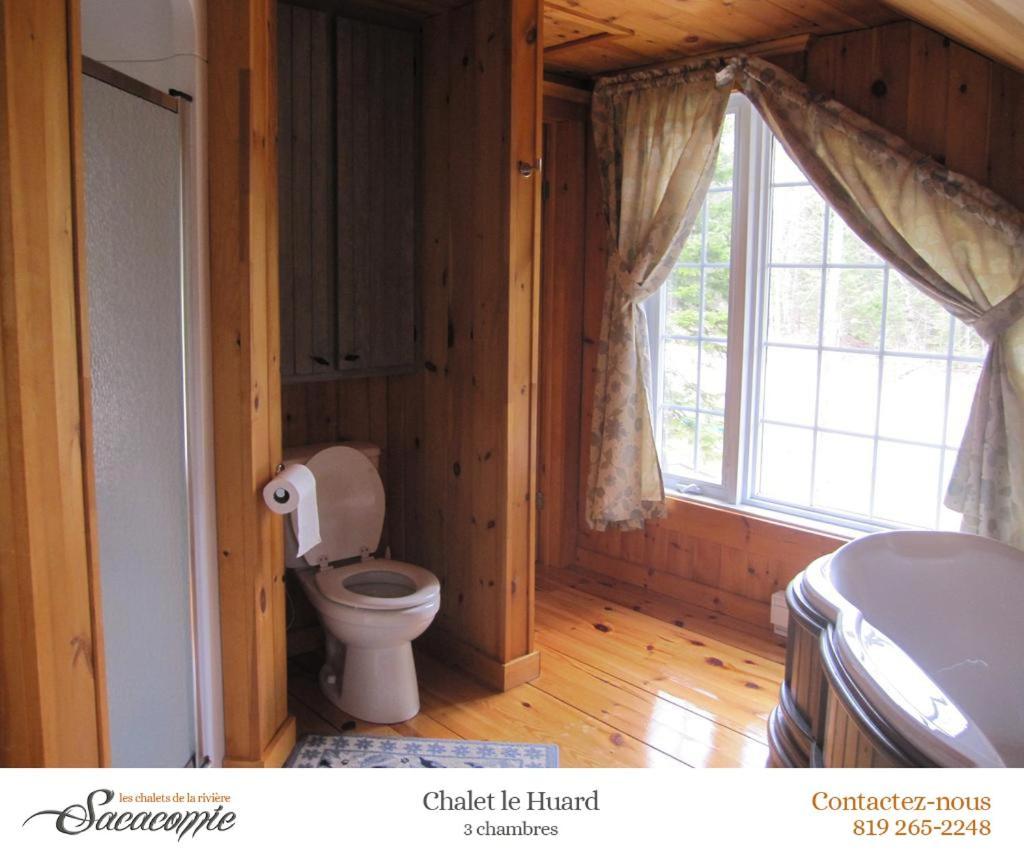 Chalets De La Riviere Sacacomie Βίλα Saint-Alexis-des-Monts Εξωτερικό φωτογραφία