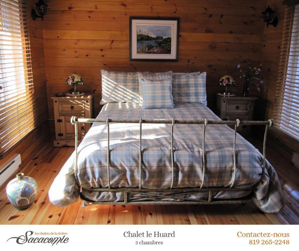 Chalets De La Riviere Sacacomie Βίλα Saint-Alexis-des-Monts Εξωτερικό φωτογραφία