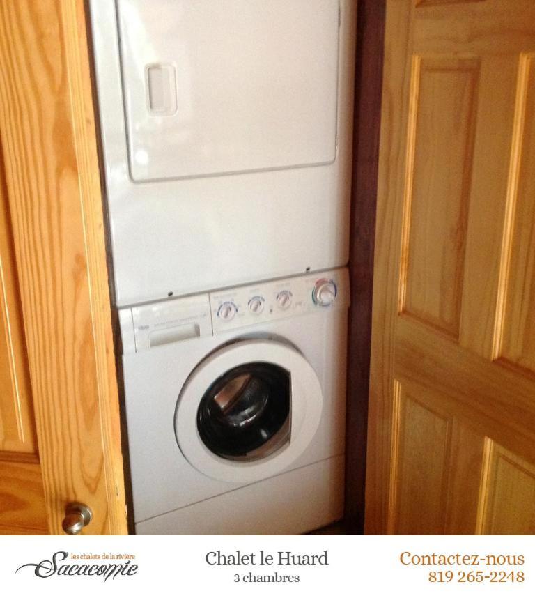 Chalets De La Riviere Sacacomie Βίλα Saint-Alexis-des-Monts Εξωτερικό φωτογραφία