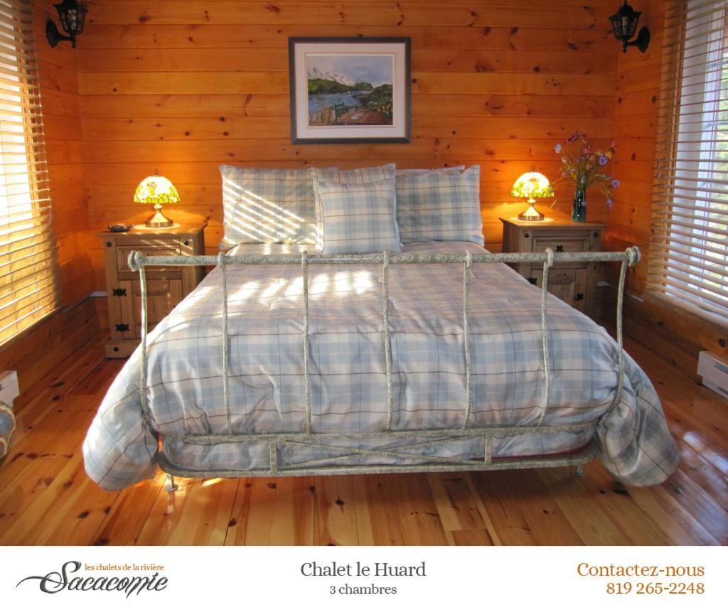 Chalets De La Riviere Sacacomie Βίλα Saint-Alexis-des-Monts Εξωτερικό φωτογραφία