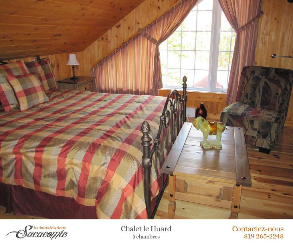 Chalets De La Riviere Sacacomie Βίλα Saint-Alexis-des-Monts Εξωτερικό φωτογραφία