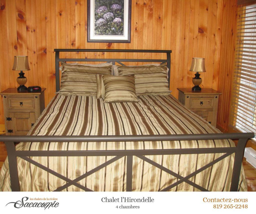 Chalets De La Riviere Sacacomie Βίλα Saint-Alexis-des-Monts Εξωτερικό φωτογραφία
