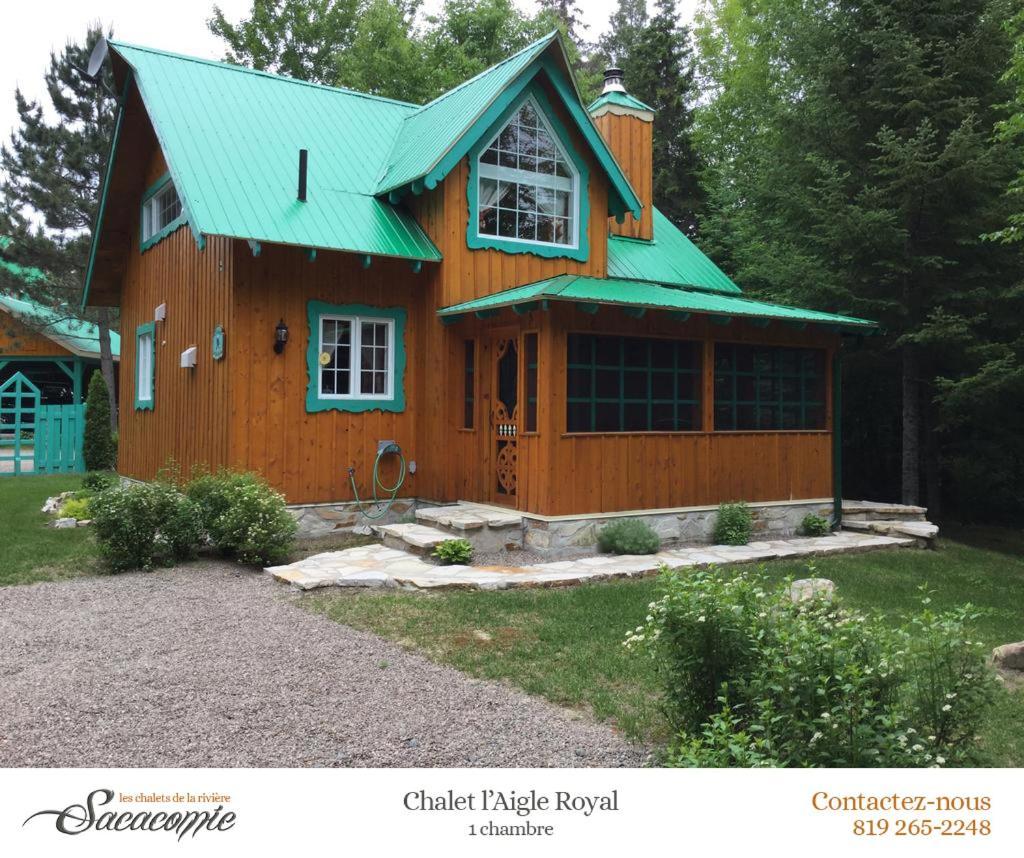 Chalets De La Riviere Sacacomie Βίλα Saint-Alexis-des-Monts Εξωτερικό φωτογραφία