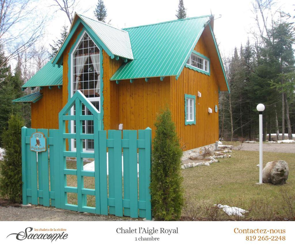 Chalets De La Riviere Sacacomie Βίλα Saint-Alexis-des-Monts Εξωτερικό φωτογραφία