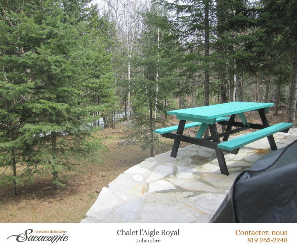 Chalets De La Riviere Sacacomie Βίλα Saint-Alexis-des-Monts Εξωτερικό φωτογραφία