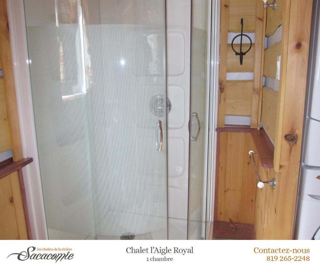 Chalets De La Riviere Sacacomie Βίλα Saint-Alexis-des-Monts Εξωτερικό φωτογραφία