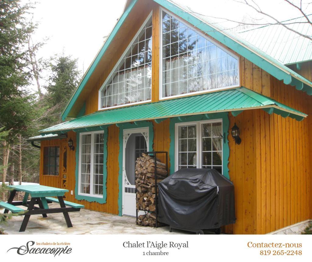 Chalets De La Riviere Sacacomie Βίλα Saint-Alexis-des-Monts Εξωτερικό φωτογραφία
